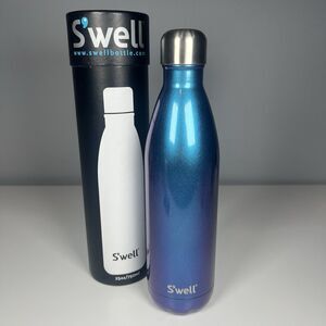S'well Stainless Steel Water Bottle 25oz Neptune Galaxy Collection 2013 NEW